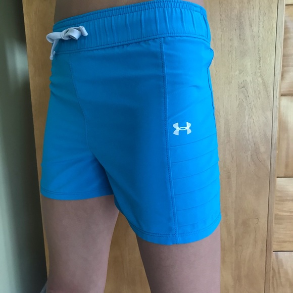 Under Armour Other - UNDER ARMOUR Teal Girls Athletic Small Short